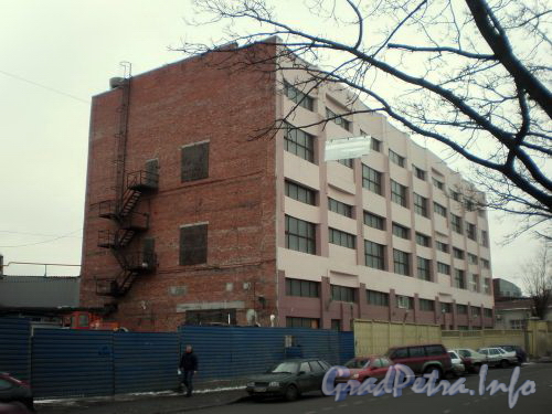Лиговский пр., д. 266. Общий вид здания. Февраль 2009 г.
