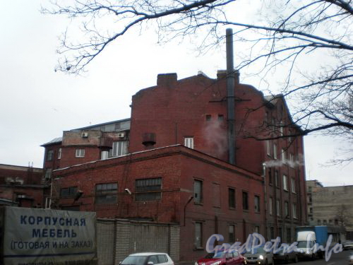 Лиговский пр., д. 289. Общий вид здания. Февраль 2009 г.