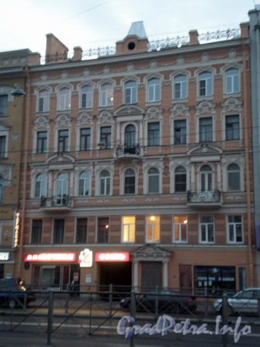 Лиговский проспект, д. 129. Общий вид здания. Август 2008 г.