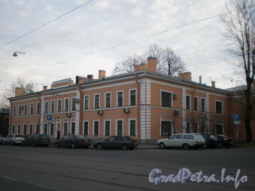 Троицкий проспект, д. 4, лит. Б Общий вид здания. Ноябрь 2008 г.
