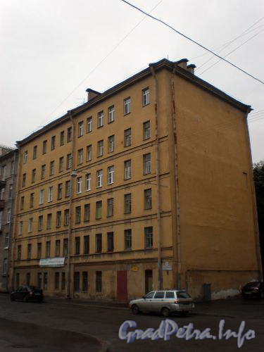 Среднегаванский пр., д. 14. Общий вид здания. Сентябрь 2008 г.