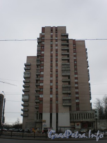 Ленинский пр., д. 137. Общий вид здания. Март 2009 г.