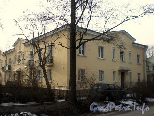 Ярославский пр., д. 6, к. 1. Общий вид здания. Апрель 2009 г.