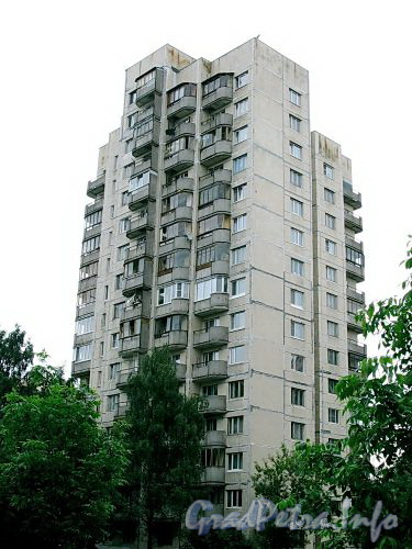 Северный пр., д. 10, к. 2. Общий вид жилого дома. Фото июнь 2009 г.