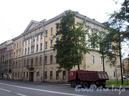 Рижский пр., д. 36. Общий вид здания. Фото июль 2009 г.