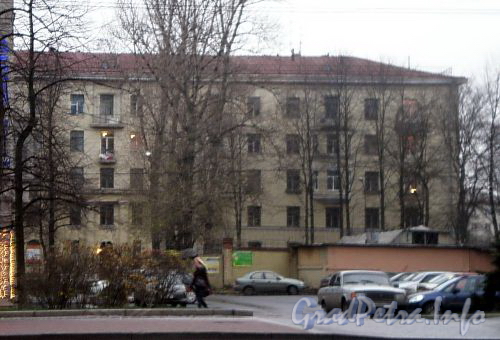 Московский пр., д. 149, лит. А. Фасад жилого дома. Фото ноябрь 2008 г.