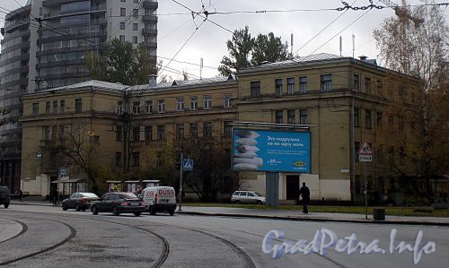 Новочеркасский пр., д. 31. Общий вид здания. Фото октябрь 2008 г.