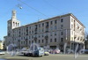 Пр. Стачек, д. 28. Общий вид здания. Фото апрель 2011 года.
