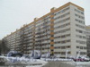 Ленинский пр., д. 117, корпус 2. Общий вид дома. Фото 2011 г.