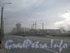 Вид нажК «Южный Каскад» от перекрестка проспекта Маршала Жукова и улицы Маршала Захарова.