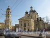 Собор иконы Владимирской Божьей Матери (Владимирский собор) на Владимирской площади. Фото июнь 2008 г.