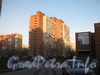 Ленинский пр., д. 97, корп. 3. Вид на общежитие со стороны улицы Маршала Захарова. Фото декабрь 2011 г.
