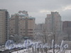 Дома 43 (в центре) и 38 по проспекту Наставников. Фото декабрь 2011 г.