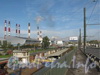 Перспектива проспекта Маршала Жукова от путепровода «Автово» в сторону Кронштадтской улицы. Фото 2011 г.