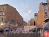 Малый пр. В.О., д. 9 (правая часть). Участок после демонтажа зданий. Фото 27 декабря 2011 г.
