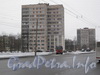 Пр.Ветеранов,150 (слева) и 154 (справа). Вид от перекрёстка пр. Ветеранов и ул. Тамбасова. Фото январь 2012 г. 