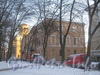 Пр. Стачек, дом 160. Общий вид дома. Фото январь 2012 г.