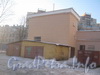 Пр. Стачек, дом 170. Вид на гаражи и хозяйственные постройки. Фото январь 2012 г.