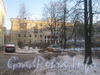 Пр. Стачек, дом 150. Фасад жилого дома со двора. Фото январь 2012 г.