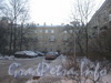 Пр. Стачек, дом 152. Фасад жилого дома со двора. Фото январь 2012 г.