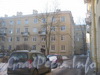 Пр. Стачек, дом 152. Фасад жилого дома со двора. Фото январь 2012 г.