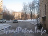 Пр. Стачек, дом 132, корп. 2. Вид от 150 дома (слева). Фото январь 2012 г.