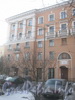 Пр. Стачек, дом 140. Левая часть дома. Фото январь 2012 г.