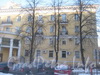 Пр. Стачек, дом 140. Правая часть дома. Вид со стороны двора. Фото январь 2012 г.