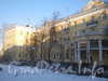 Пр. Стачек, дом 140. Левая часть дома. Вид со стороны двора. Фото январь 2012 г.