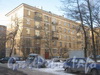Пр. Стачек, дом 92. Общий вид жилого дома от дома 92, корп. 3. Фото январь 2012 г.