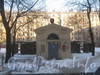 Пр. Стачек, дом 67. Трансформаторная будка. Фото январь 2012 г.