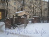 Пр. Стачек, дом 67. Зона отдыха. Фото январь 2012 г.