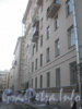 Пр. Стачек, дом 67, корп. 5. Фасад со стороны двора. Фото январь 2012 г.