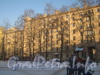 Пр. Стачек, дом 67, корп. 2. Вид со стороны въезда с Кронштадтской ул. Фото январь 2012 г.
