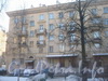 Пр. Стачек, дом 67, корп. 5. Фасад со стороны двора. Фото январь 2012 г.