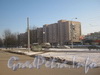 Пр. Ветеранов, дом 160. Вид от дома 36 по ул. Лётчика Пилютова. Фото январь 2012 г.