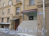 Пр. Стачек, дом 67, корп. 5. Фрагмент фасада жилого дома со двора. Фото февраль 2012 г.