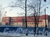 Костромской пр., д. 10. Участок после демонтажа построек. Вид от Кольской улицы. Фото февраль 2012 г.