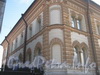 Лиговский пр., дом 62. Фрагмент фасада дома с Лиговского пр. Фото февраль 2012 г.