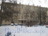Пр. Стачек, дом 67, корп. 8. Общий вид дома со стороны двора. Фото февраль 2012 г.