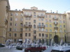 Пр. Стачек, дом 67, корп. 4. Общий вид жилого дома, идущего параллельно Кронштадтской ул. со стороны двора. Фото февраль 2012 г.