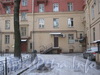 Пр. Стачек, дом 67, корп. 5. угловая часть здания со стороны двора. Фото февраль 2012 г.