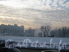 Пр. Маршала Жукова, дом 56. Вид на новый дом от Петергофского шоссе. Фото февраль 2012 г.