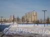 Российский пр., дом 8. Вид от Ледового дворца. Фото февраль 2012 г.