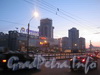 ТЦ «Фиолент» на рассвете. Фото февраль 2012 г. 