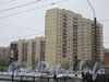 Ленинский пр., дом 96, корп. 1. Общий вид от дома 97. Фото февраль 2012 г.