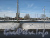 Проспект Маршала Жукова на перекрестке с улице Бурцева, напротив домов 64 и 66. Фото февраль 2012 г.