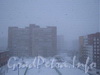 Снегопад 15 марта 2010 г. и вид на дом 97 корпус 3 по Ленинскому пр.