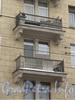 Пр. Обуховской Обороны, дом 217. Балконы. Фото февраль 2012 г.