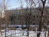 Костромской пр., дом 11. Фасад со стороны Костромского пр. Фото март 2012 г.